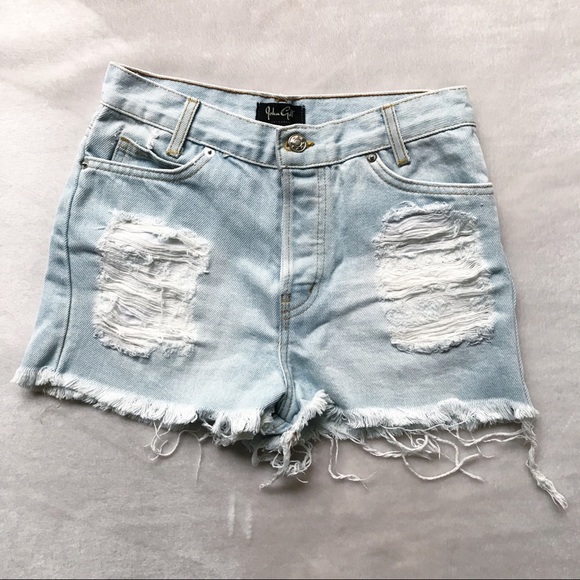 Brandy Melville Pants - John Galt x Brandy Melville High Rise Shorts